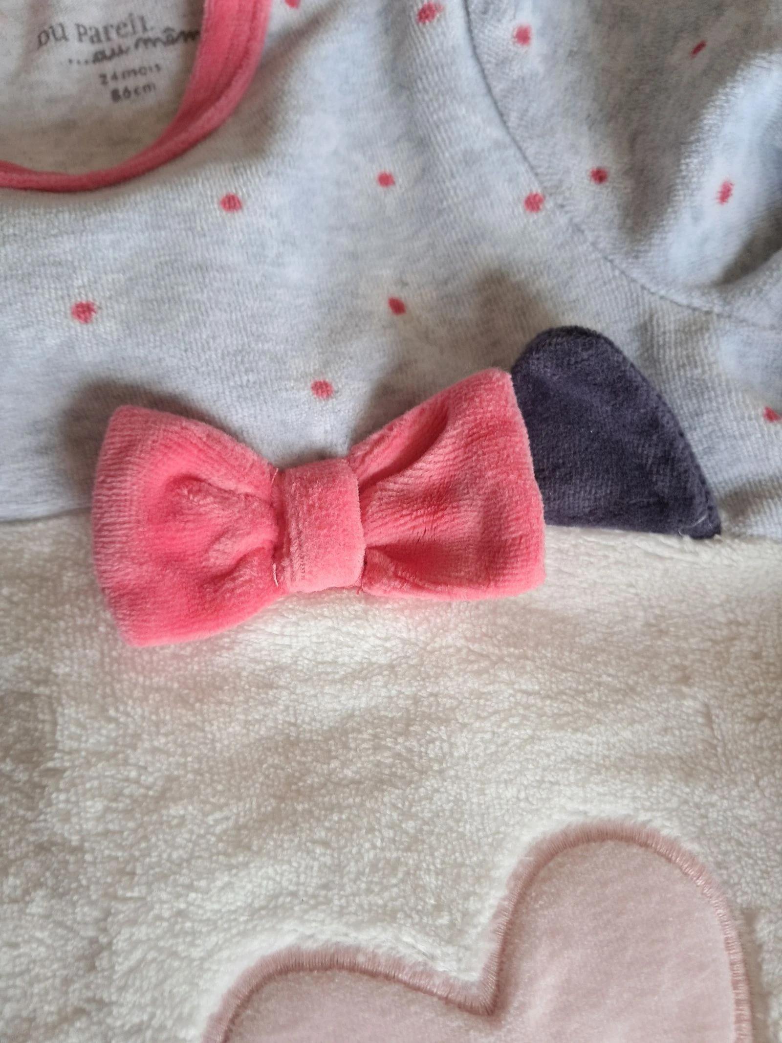 Pijama 24 meses DPAM – photo 4